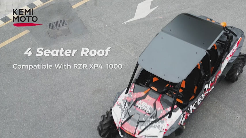 Aluminum Roof For Polaris RZR XP 4 900/ 1000/ 4 Turbo