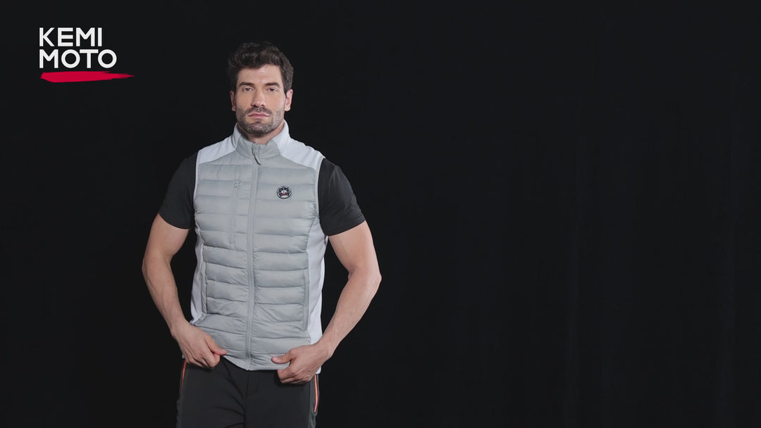 Thermal-Reflective Heated Vest for Men and Women