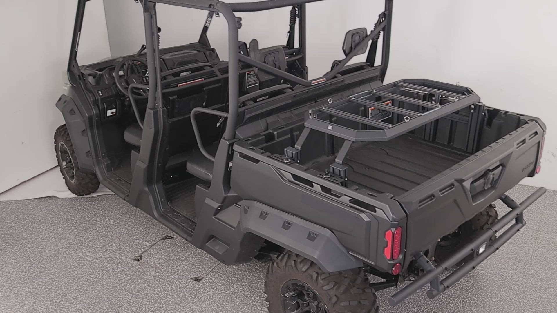 UTV Rear Rack for Can-Am Defender HD10|9|8|7|5