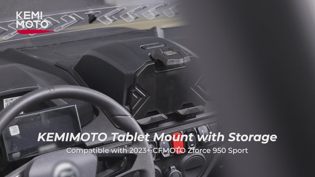 Tablet Holder for 2023+ CFMOTO ZForce 950 | 800 Trail