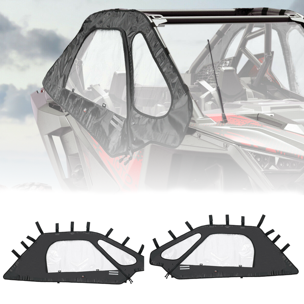 Upgraded Soft Upper Door Cab Enclosure for Polaris RZR PRO XP 2020-2023 - Kemimoto