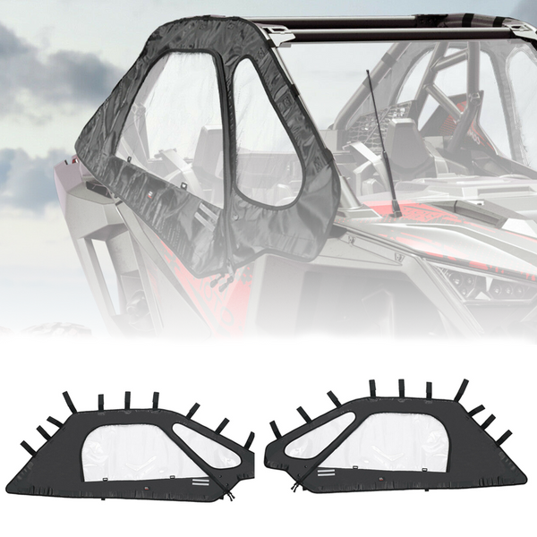 RZR Soft Upper Doors – Kemimoto