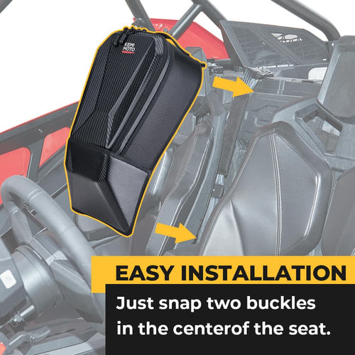 Can-Am Maverick X3 Front Door Storage Bags & Center Storage Bag - KEMIMOTO