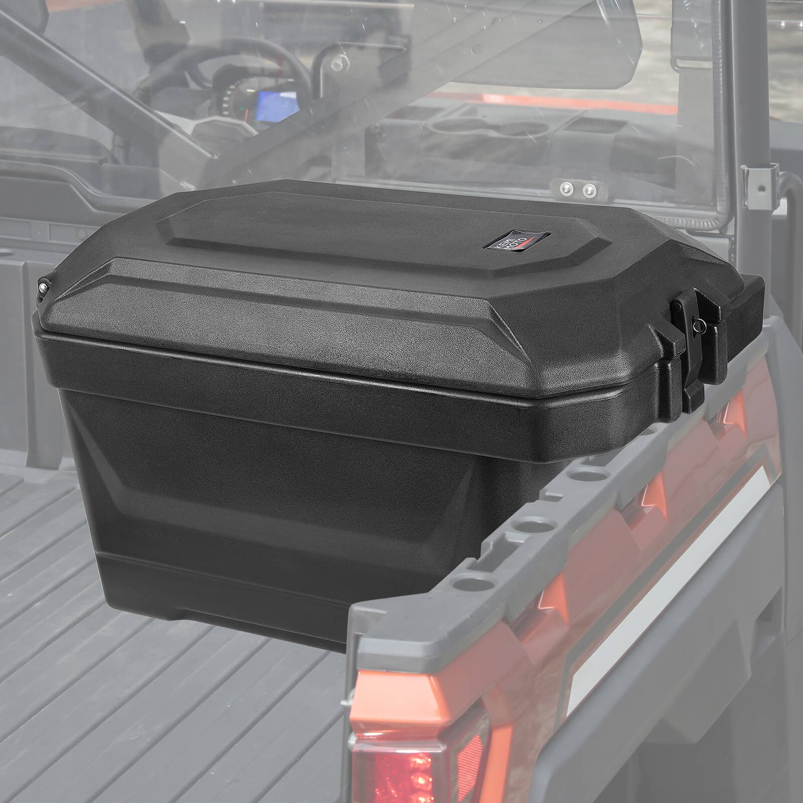 Polaris Ranger Big Size Cargo Box & Under Seat Storage Box - KEMIMOTO