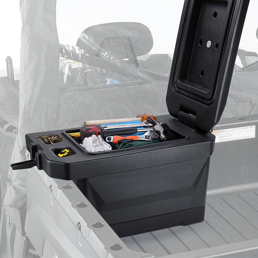 Polaris Ranger Big Size Storage box / Cargo Box(Left Side) - Kemimoto