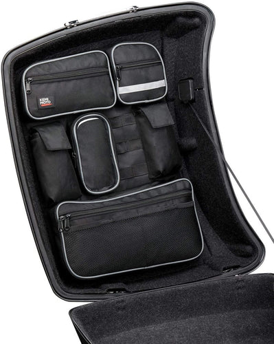 Tour Pack Lid Organizer [Upgrade Version] For Harley - KEMIMOTO