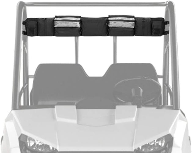 Polaris Ranger RZR UTV Roll Cage Organizer Storage Bag Honda Pioneer Universal Storage Bag - KEMIMOTO