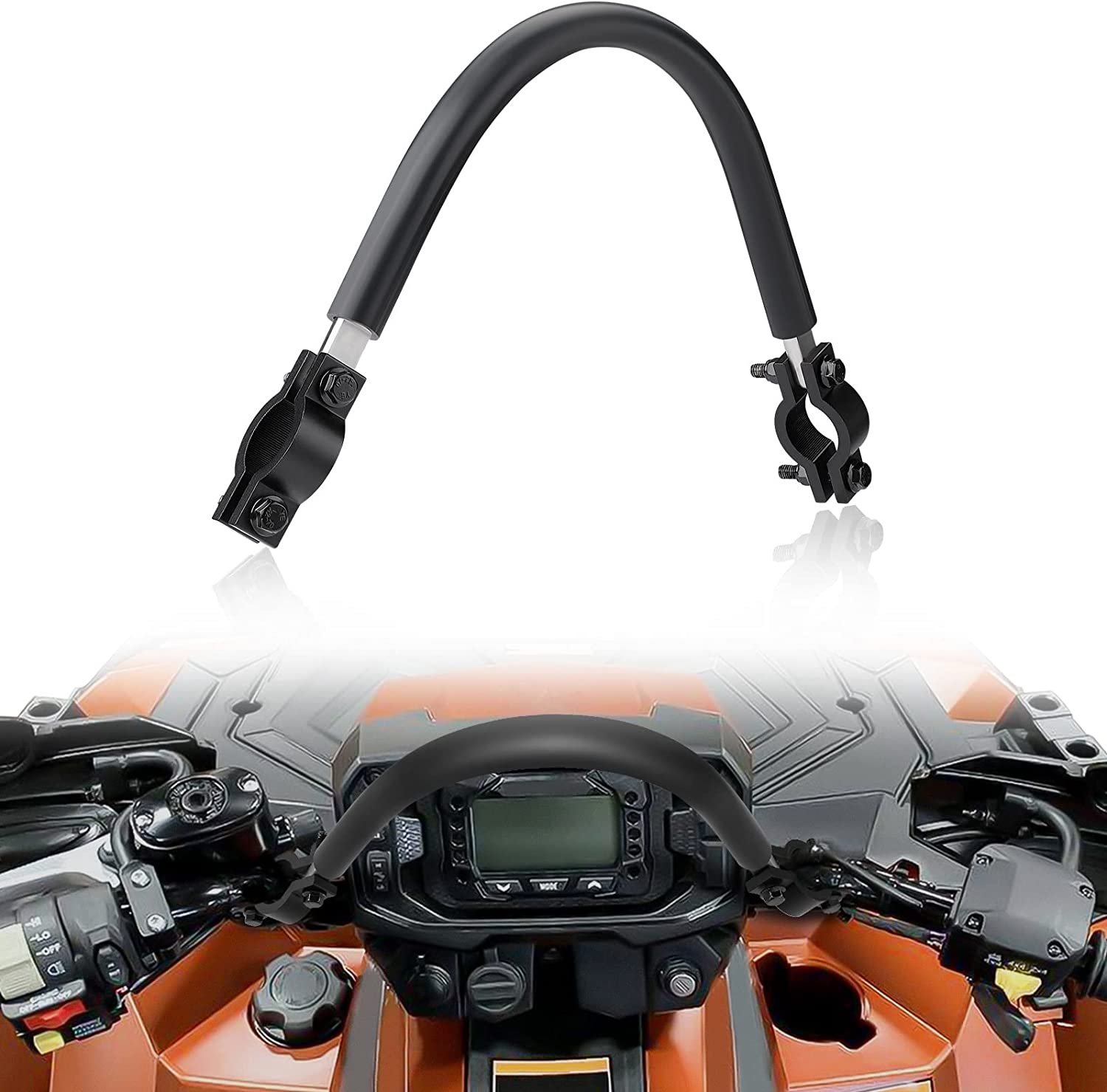 Universal ATV Mud Strap / Handelbar 7/8-11/8 Inch For Sportsman Outlander Renegade and more - Kemimoto