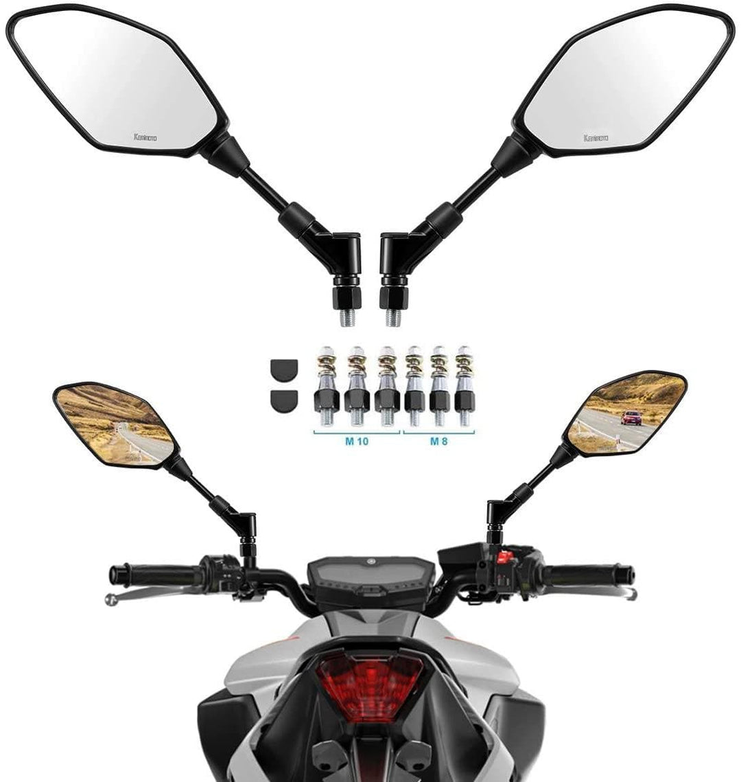 Comprar Espejo Retrovisor Moto Moto Cruiser Chopper 8 Mm Rosca 10 Mm