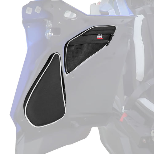 Cargo Bag Backpacks and Rear Door Bags Fit 2020+RZR PRO XP 4 - Kemimoto