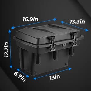 Polaris Ranger Plastic Materials Tool Box - KEMIMOTO