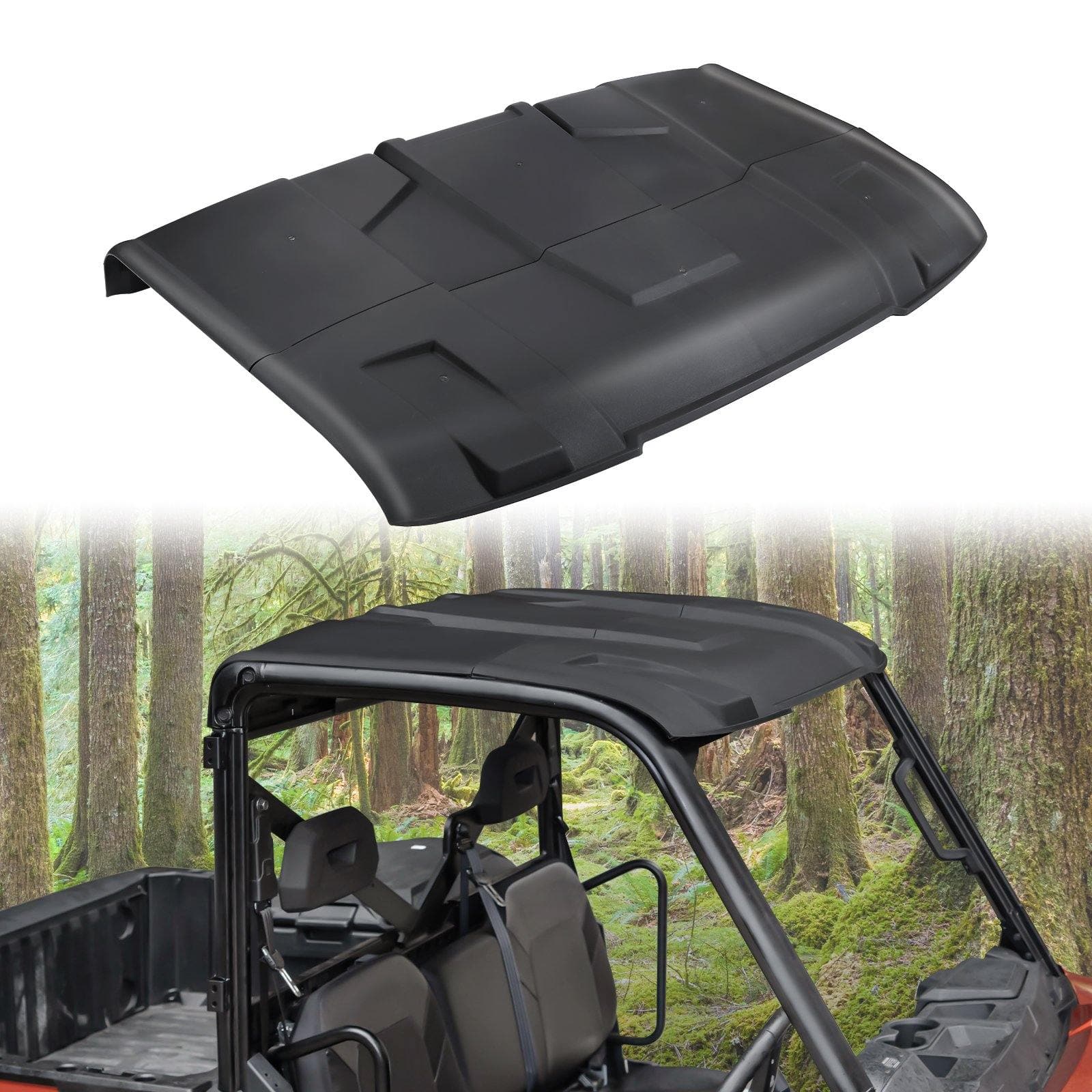 Polaris Ranger Full Size Plastic Hard Roof - KEMIMOTO