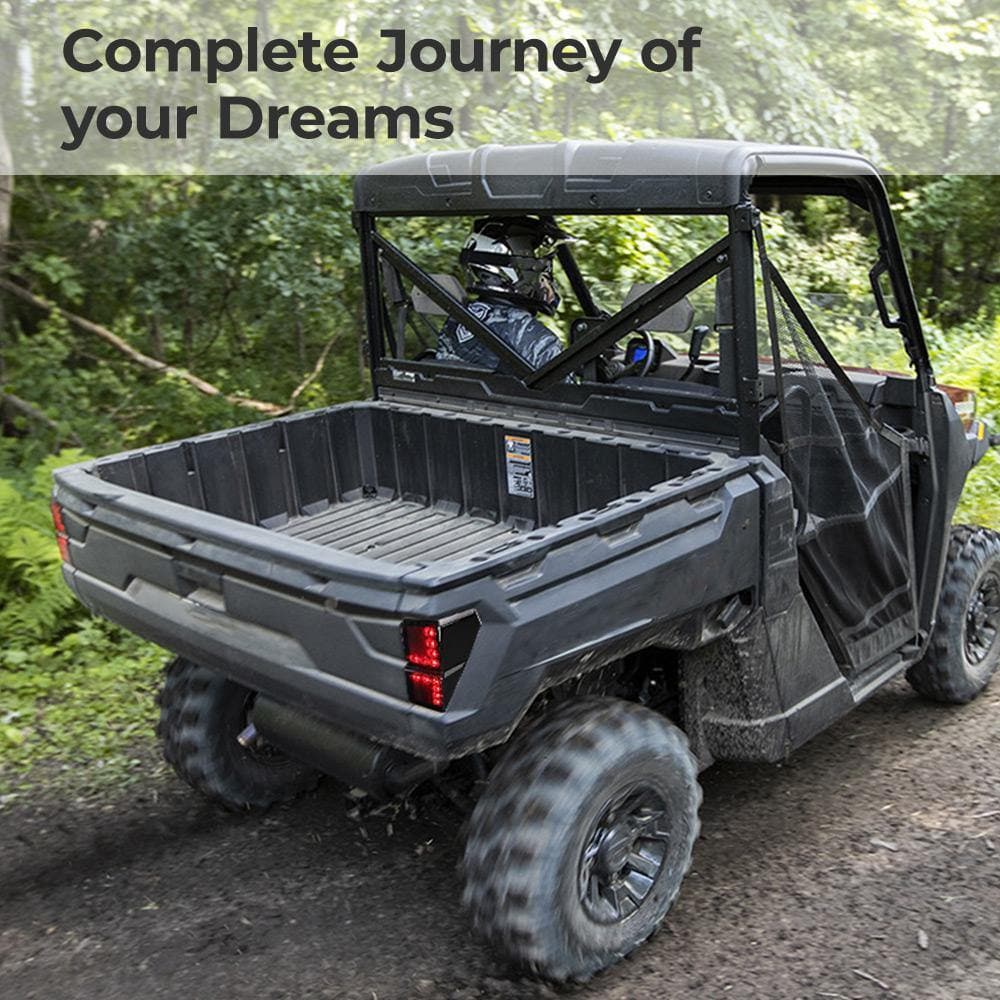 USテールライト UTVテールライト、Kemimoto Polaris Ranger 57のための