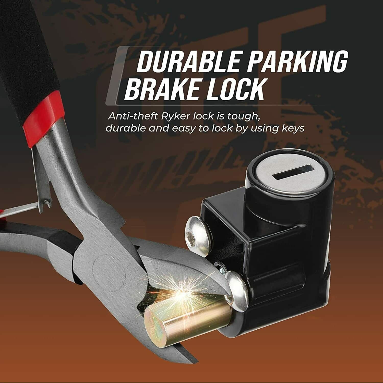 Lockable Handbrake Lever Parking Brake Lock for Ryker 2018-2022 （OE: #219401021） - KEMIMOTO