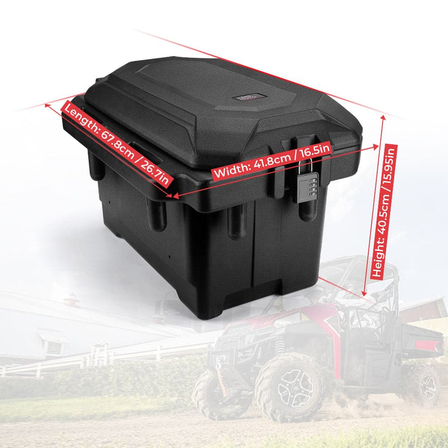 Polaris Ranger Storage Box – Kemimoto