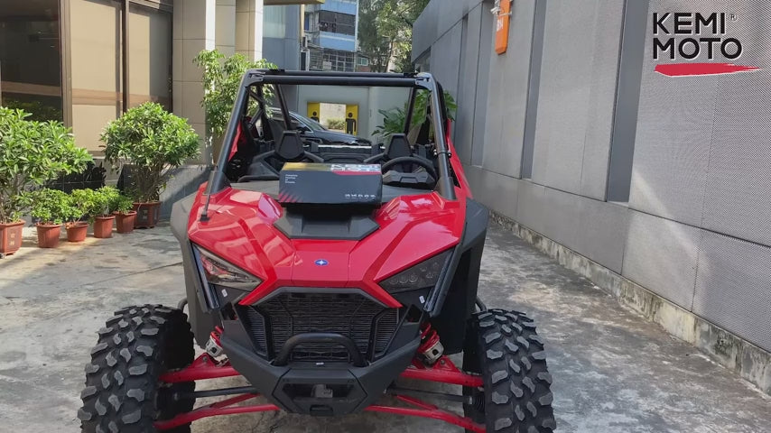 Overhead Roof Storage Bag for Polaris RZR PRO XP / 4