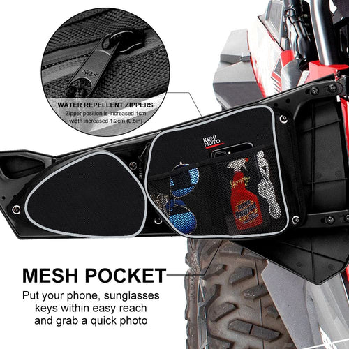 Polaris RZR 1000 XP4 RZR 900 Door Bags 2014-2017 - KEMIMOTO