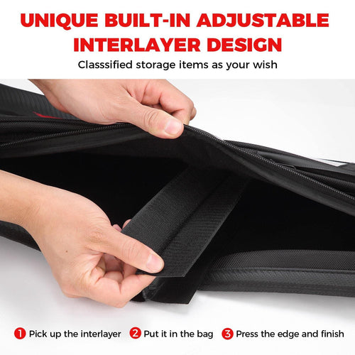 Roof Overhead Storage Bag for 2014-2020 Polaris RZR XP 1000 / S 1000 - KEMIMOTO