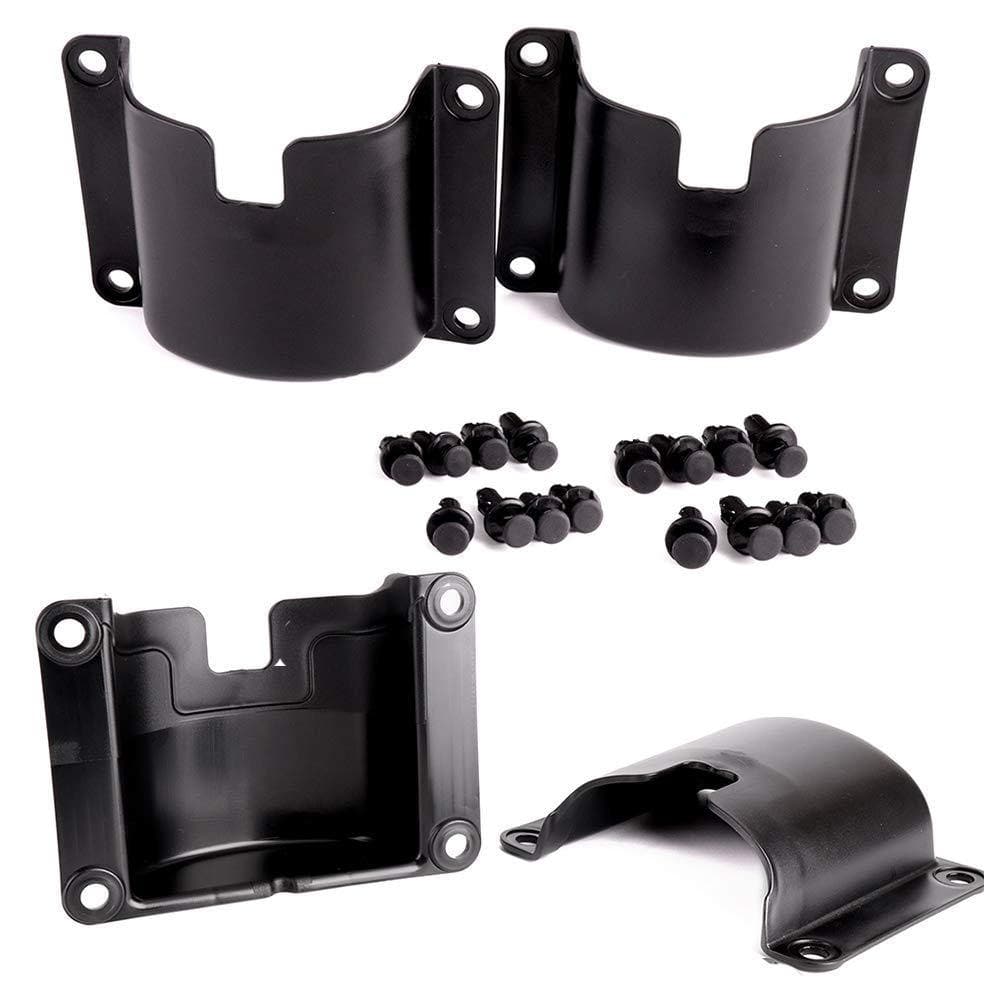 2014-2019 Honda Pioneer 1000-5 Drink Cup Holder Door Mount Bottle Holder 4 pcs - KEMIMOTO