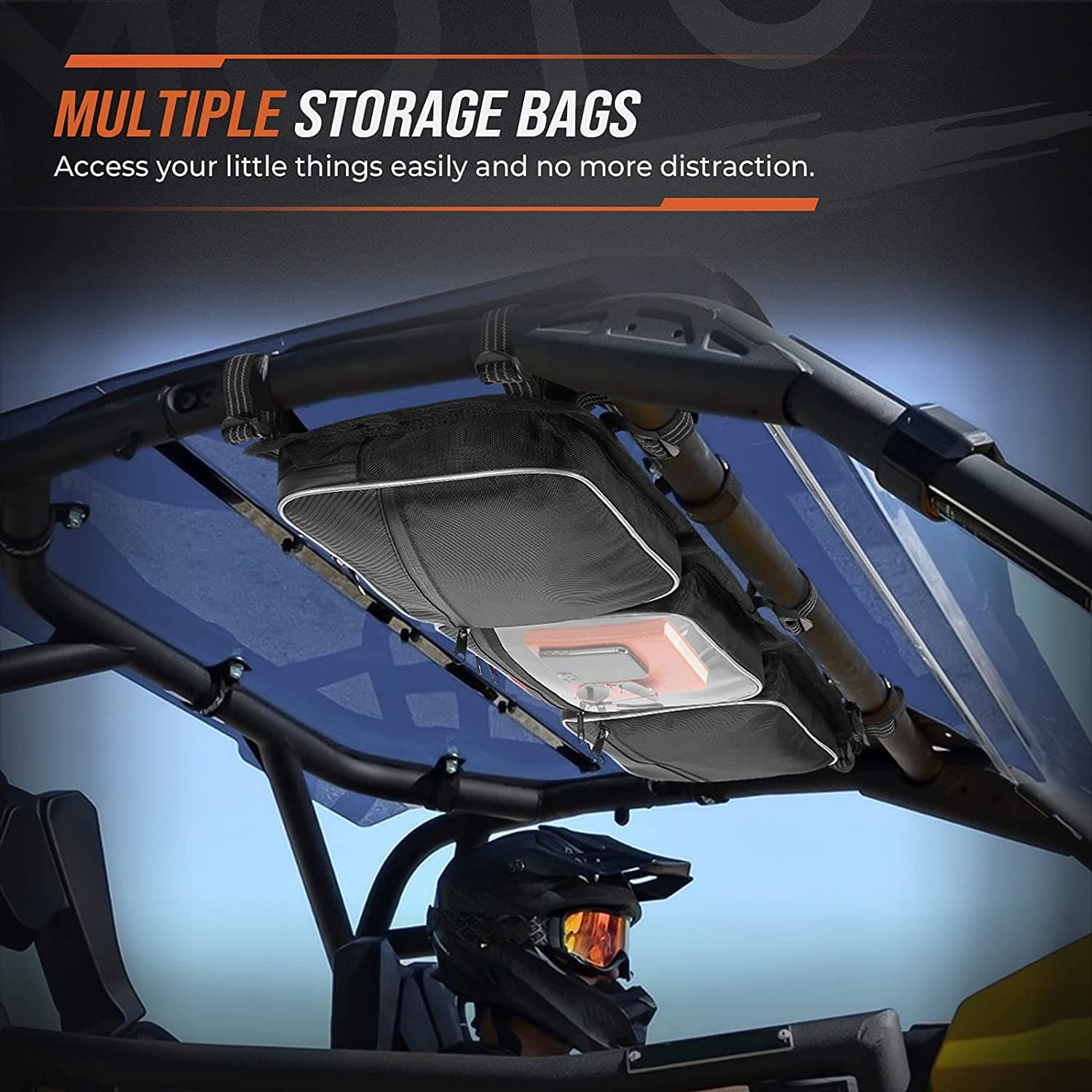 Maverick Trail Overhead Storage Roof Bag - KEMIMOTO