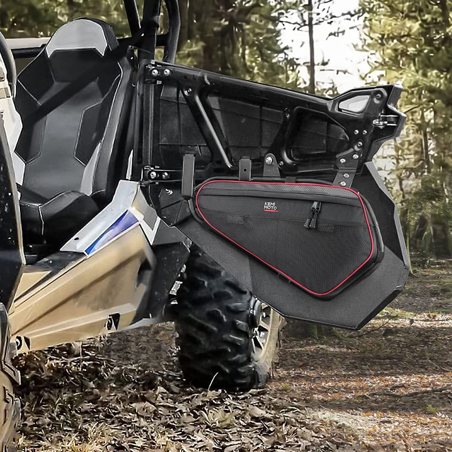 Lower Door / Storage Bag, Upgraded 1680D For Polaris RZR - KEMIMOTO