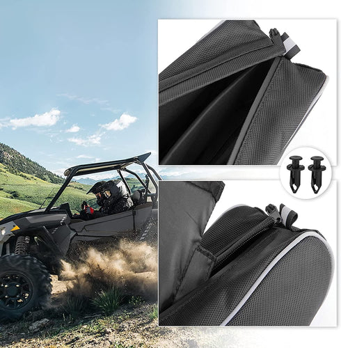 Polaris RZR Turbo / XP 1000 Rear Corner Bag - KEMIMOTO