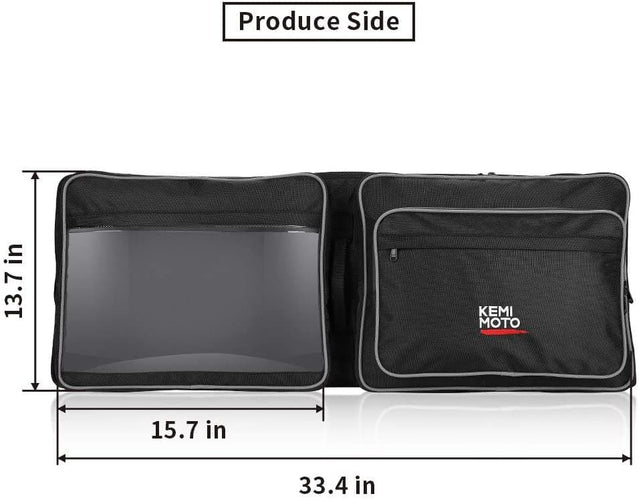 Overhead Roof Storage Bag Compatible with Polaris RZR PRO XP / 4 - KEMIMOTO