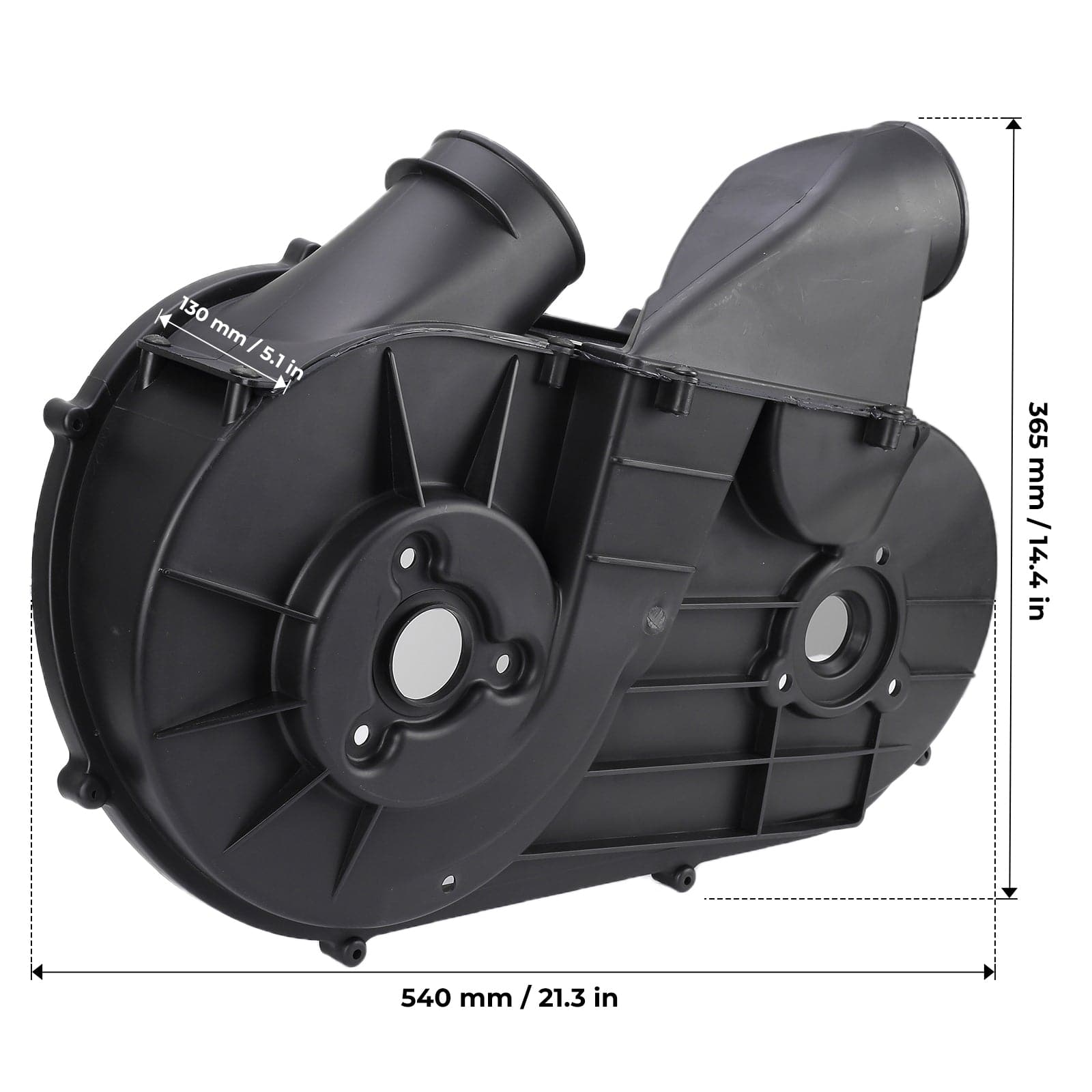 Polaris RZR/ Ranger/ General Clutch Cover - KEMIMOTO