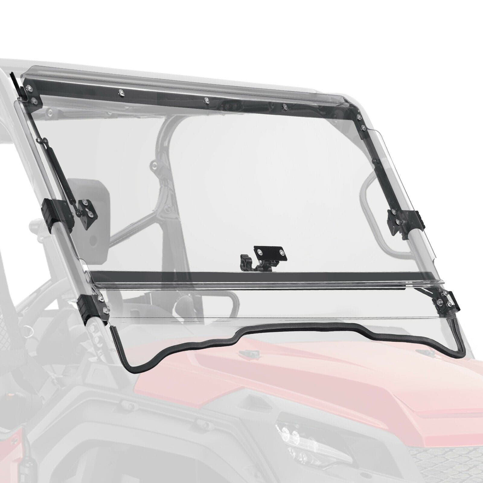 UTV 3-IN-1 Flip Windshield For 2016-2021 Honda Pioneer 1000 /1000-5 - KEMIMOTO