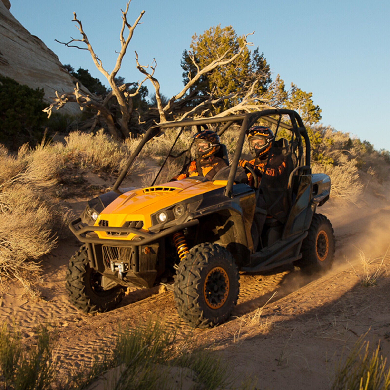 Extended Fender Flares For Can-Am Commander - Kemimoto