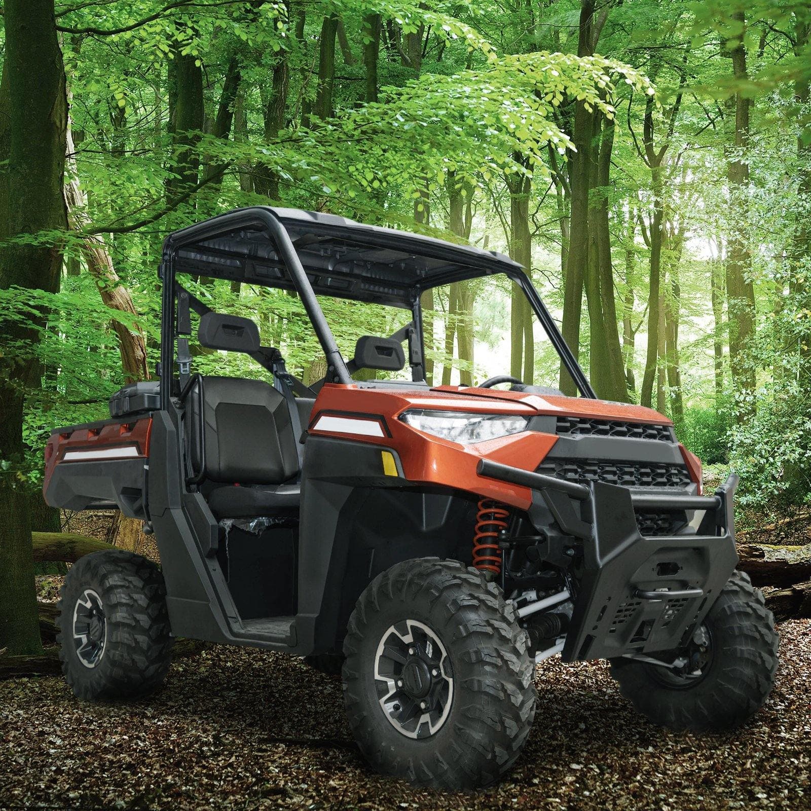 Polaris Ranger Full Size Plastic Hard Roof - KEMIMOTO