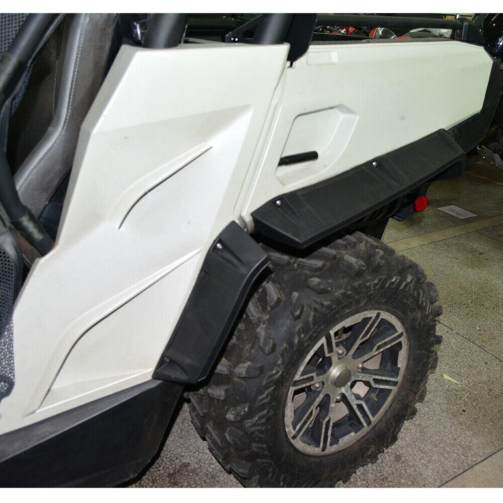 Extended Fender Flares For Can-Am Commander - Kemimoto