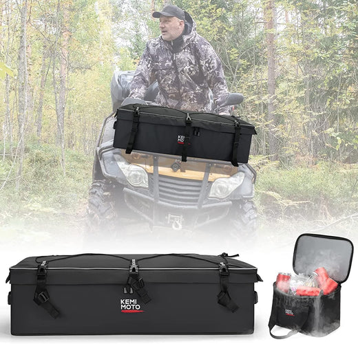 ATV bag for front / rear rack - Kemimoto