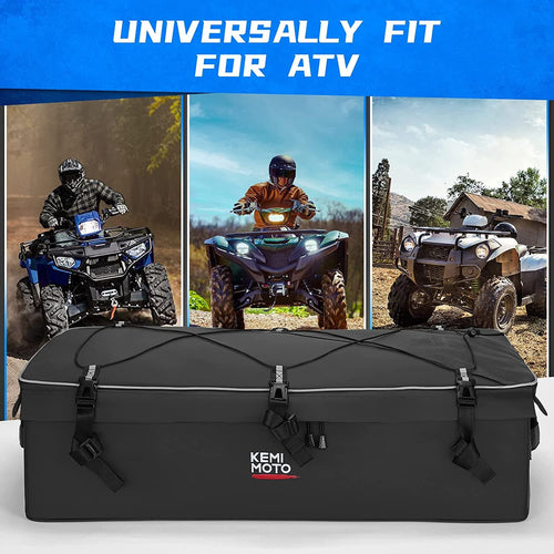 ATV bag for front / rear rack - Kemimoto