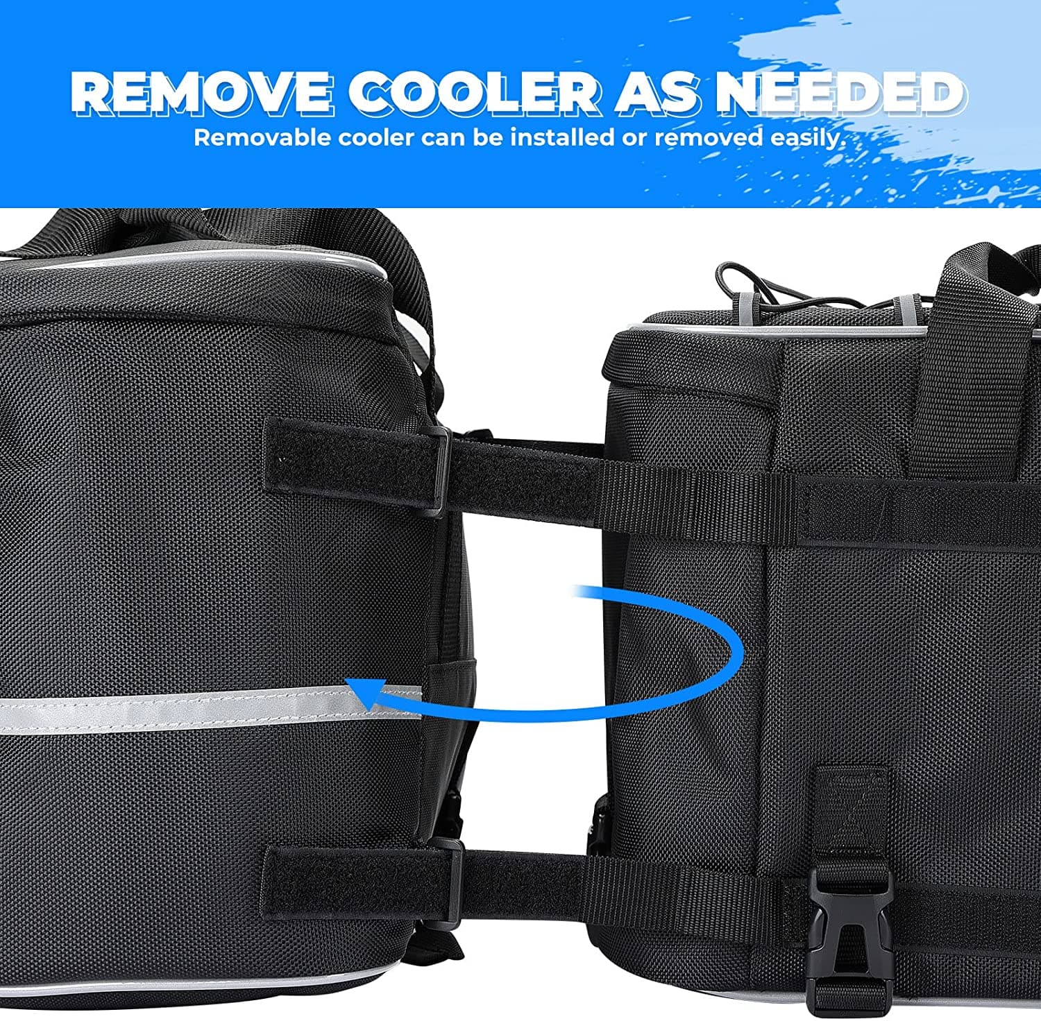ATV Water-resistant Soft Cooler Storage Bags KEMIMOTO – Kemimoto