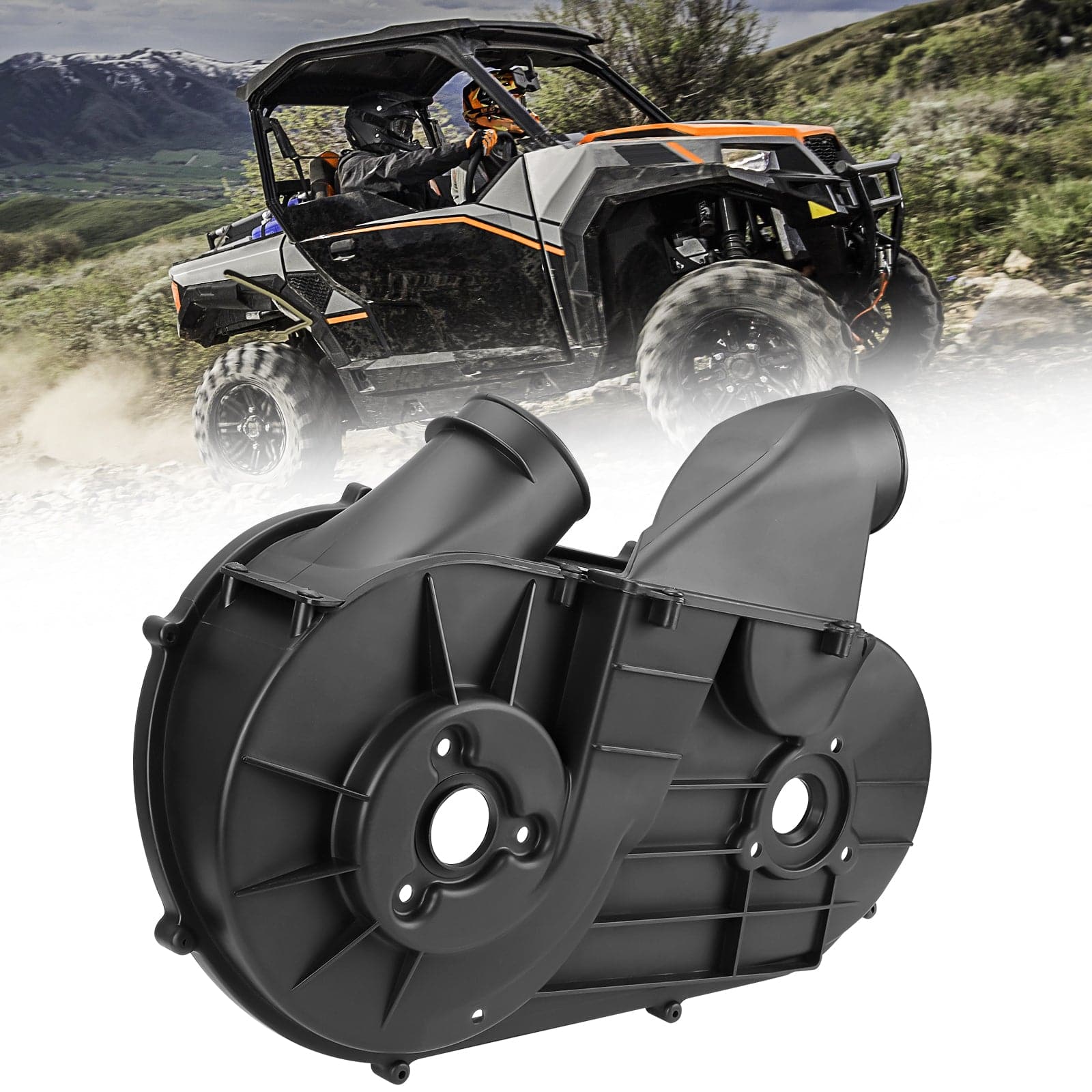 Polaris RZR/ Ranger/ General Clutch Cover - KEMIMOTO