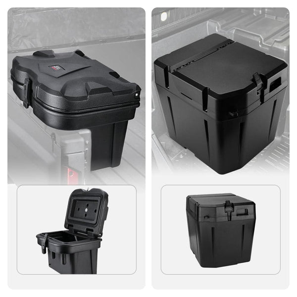 Device Tool Box & Under Seat Storage Box Fit Polaris Ranger – Kemimoto