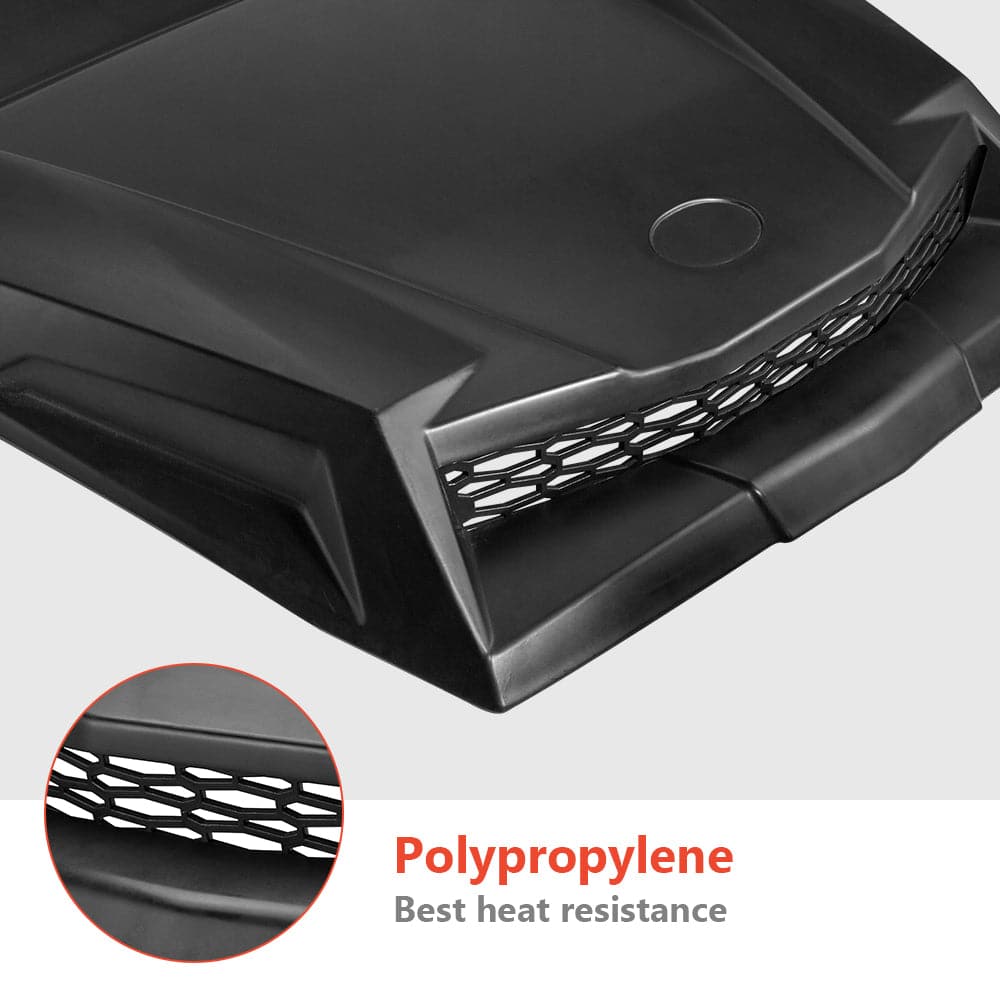 Polaris RZR S XP 900 4 1000 Turbo 2014-2019 Hood Scoop Air Intake Set - KEMIMOTO