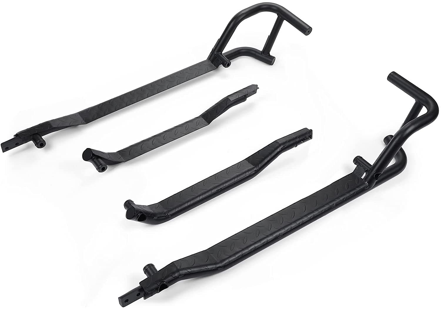 Ranger Nerf Bars Rock Sliders fit 2019+ Ranger Crew XP 1000 - Kemimoto