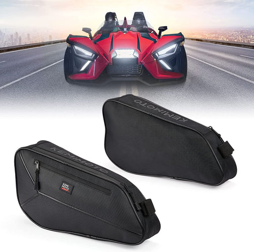 Polaris Slingshot Side Storage Bags - Kemimoto