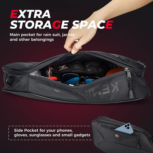 Polaris Slingshot Side Storage Bags - Kemimoto