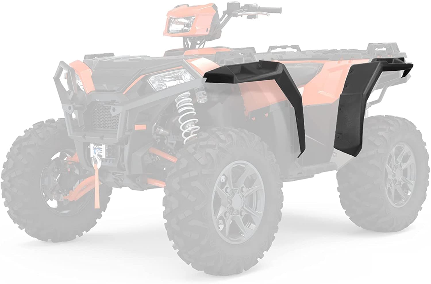 2017-2021 Polaris Sportsman Fender Flares (OEM#2882455) - Kemimoto