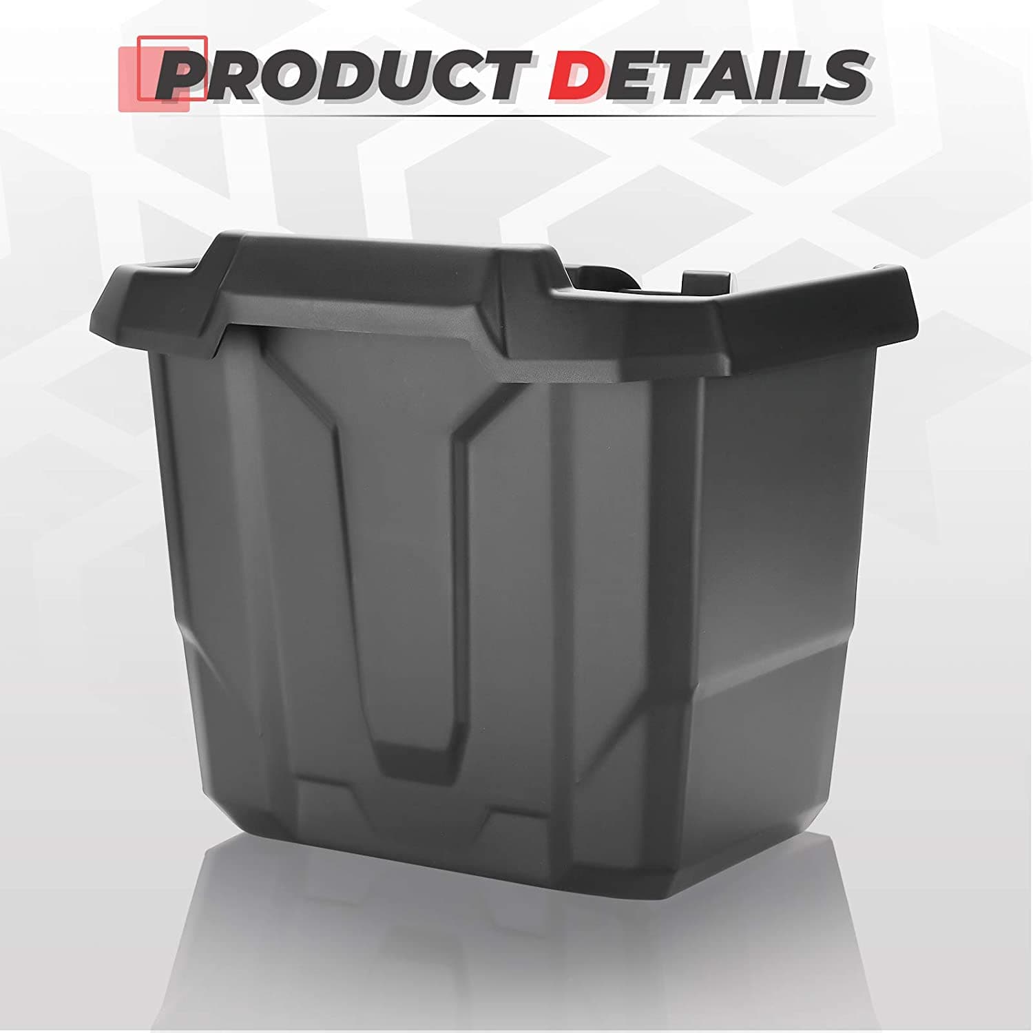 Defender Center Underseat Storage Bin Fit Can Am Defender/Defender Max OEM #715003446 - Kemimoto