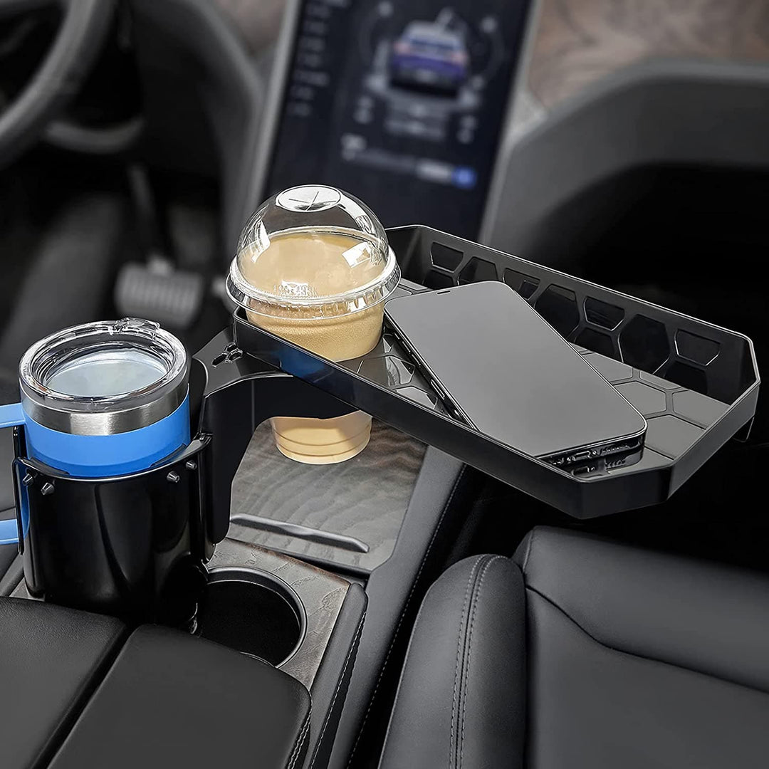 Cup Holder Tray for Car Cup Holder Expander for Car Drink Holders Com –  carerspro