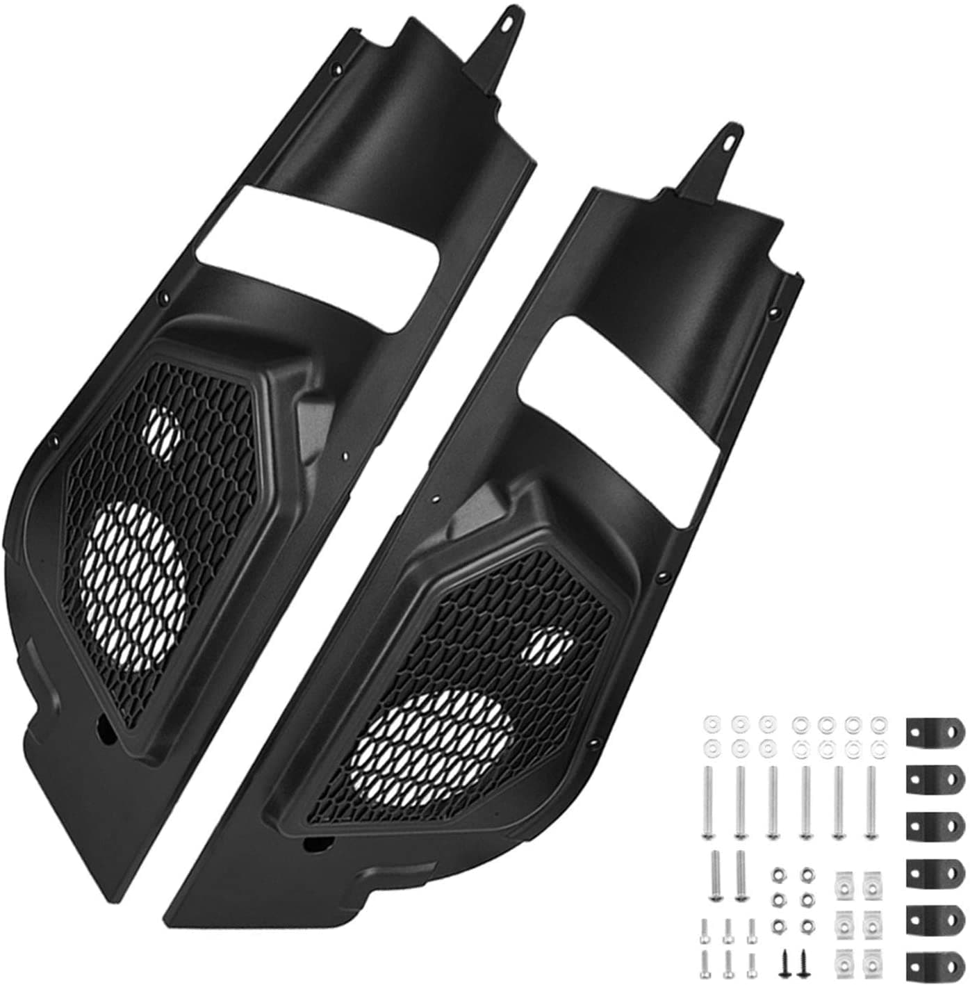 X3 Door Speaker Pods For 2017-2022 Can Am Maverick X3 / X3 Max - Kemimoto