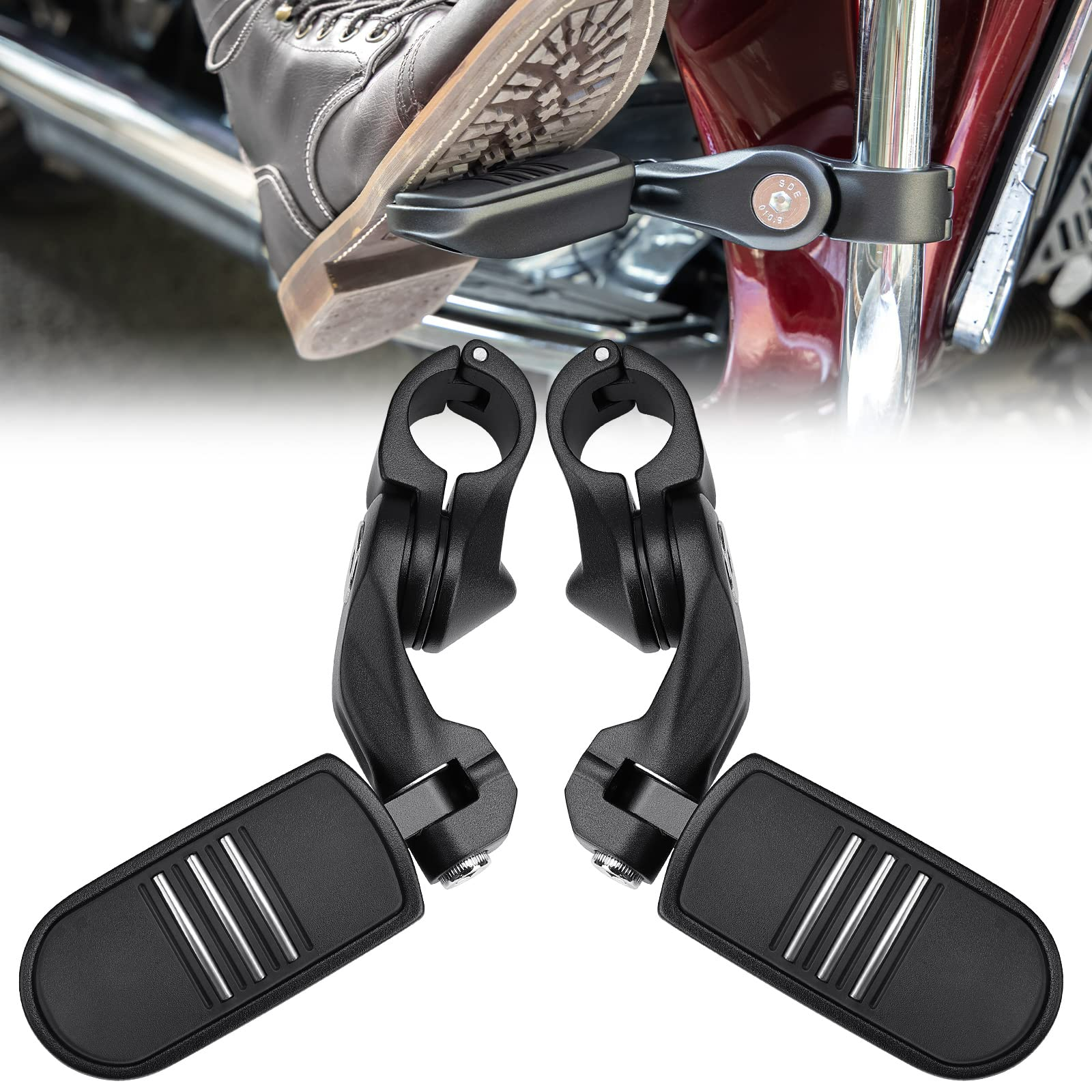 Motorcycle Highway Pegs Foot Rest - Kemimoto