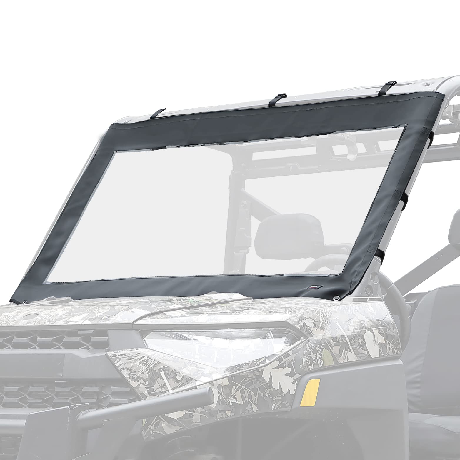 Front Windshield Compatible with Ranger XP 1000 / Crew - Kemimoto