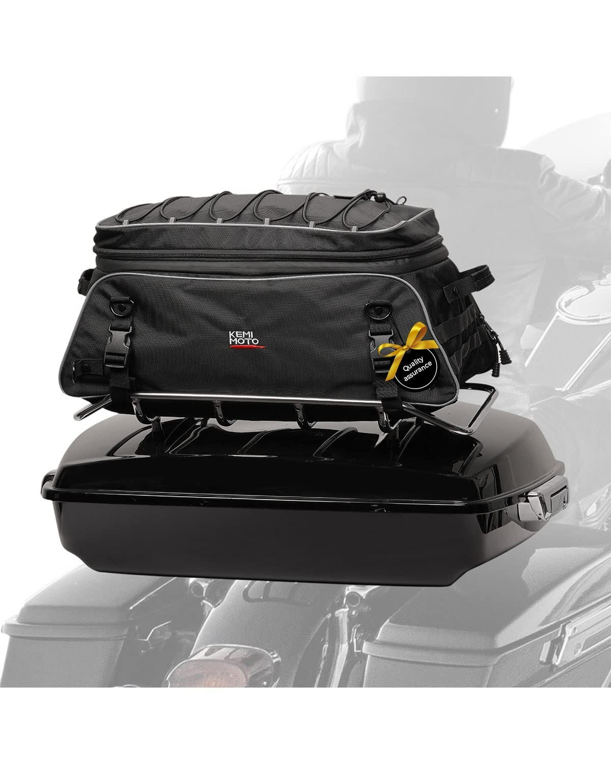 Semi-rigid Front Cargo Travel Bag 219400167 - 3W Motorcycle
