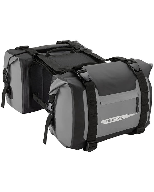 Waterproof Motorcycle Saddlebags – Kemimoto