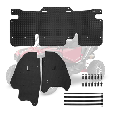 Honda Talon 1000R/ 1000X Mud Guard ( 3 pcs ) - Kemimoto